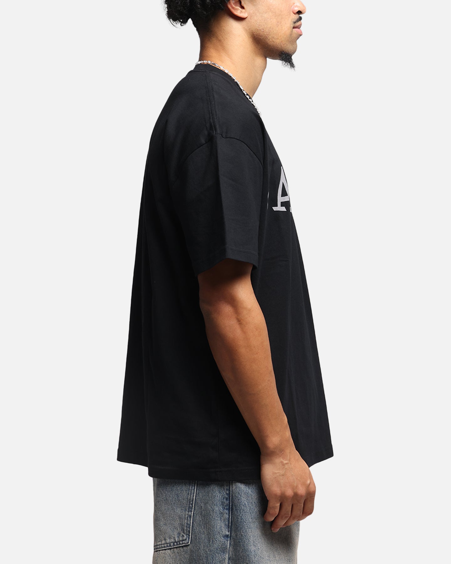 Saint Morta Vision Boxy T-Shirt Black、mySite、zt4zffjzw