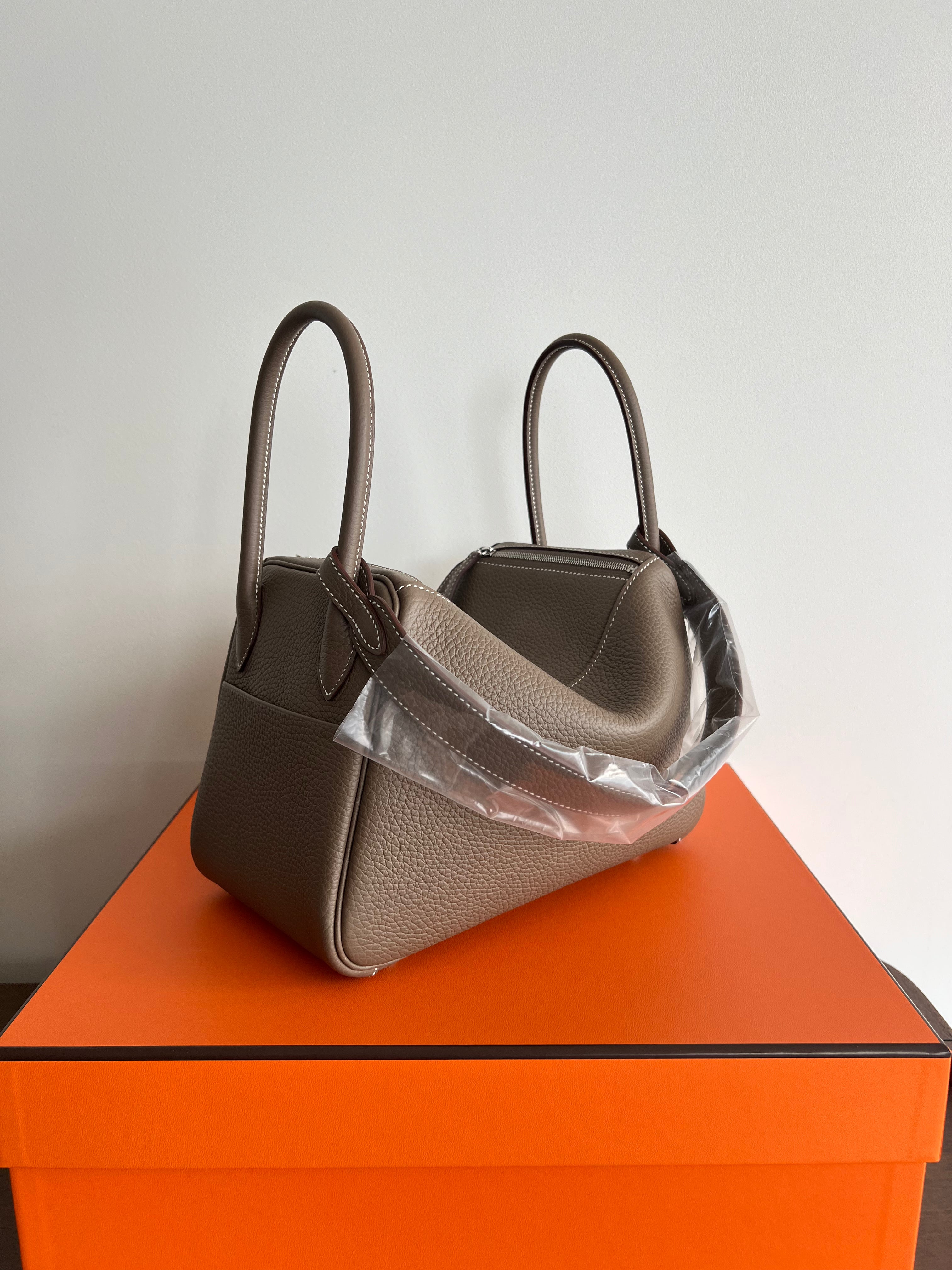 Hermès Lindy 26 Etoupe Clemence PHW、mySite、garminoutage.com