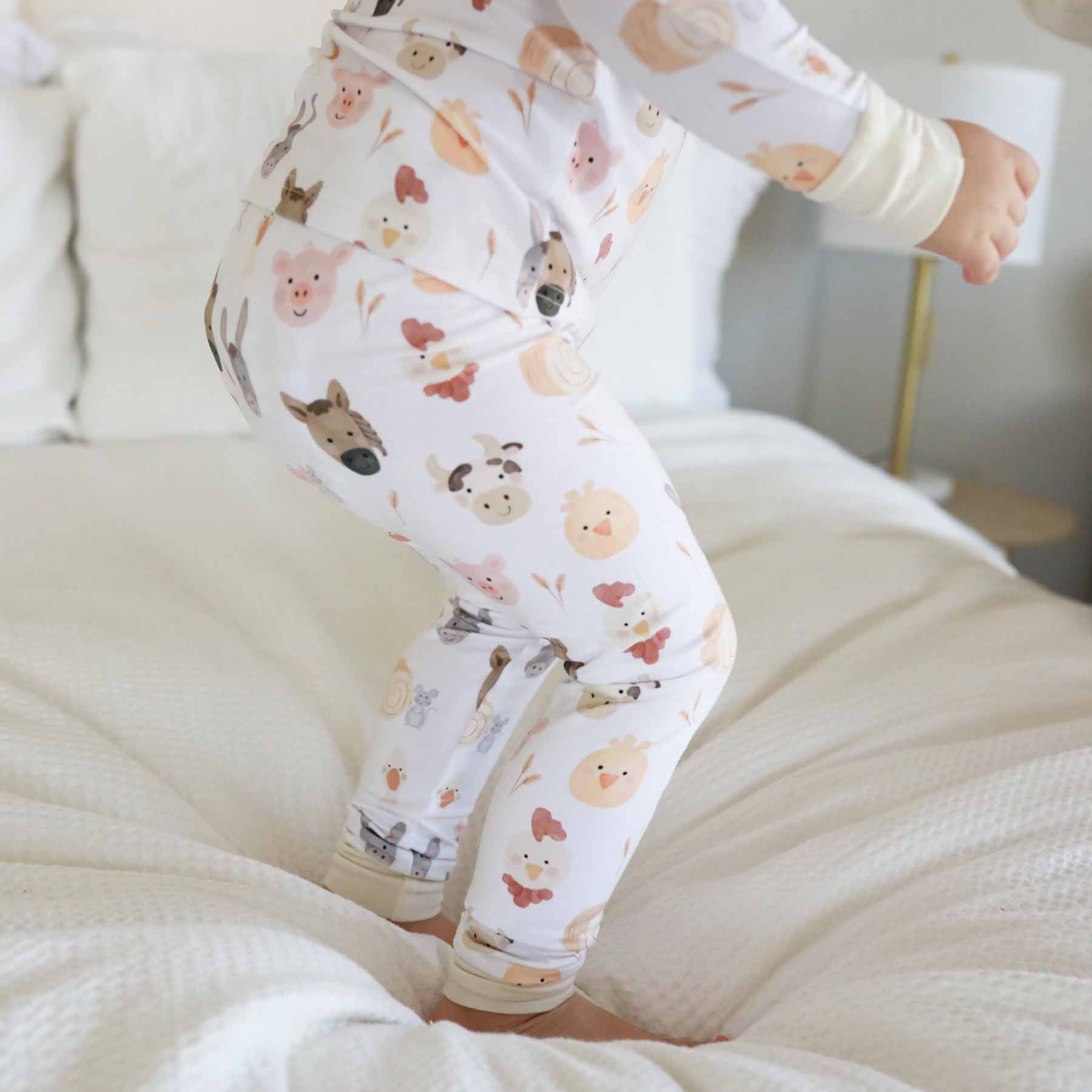  Barnyard Buddies Two Piece Pajama Set、mySite、layawaytickets