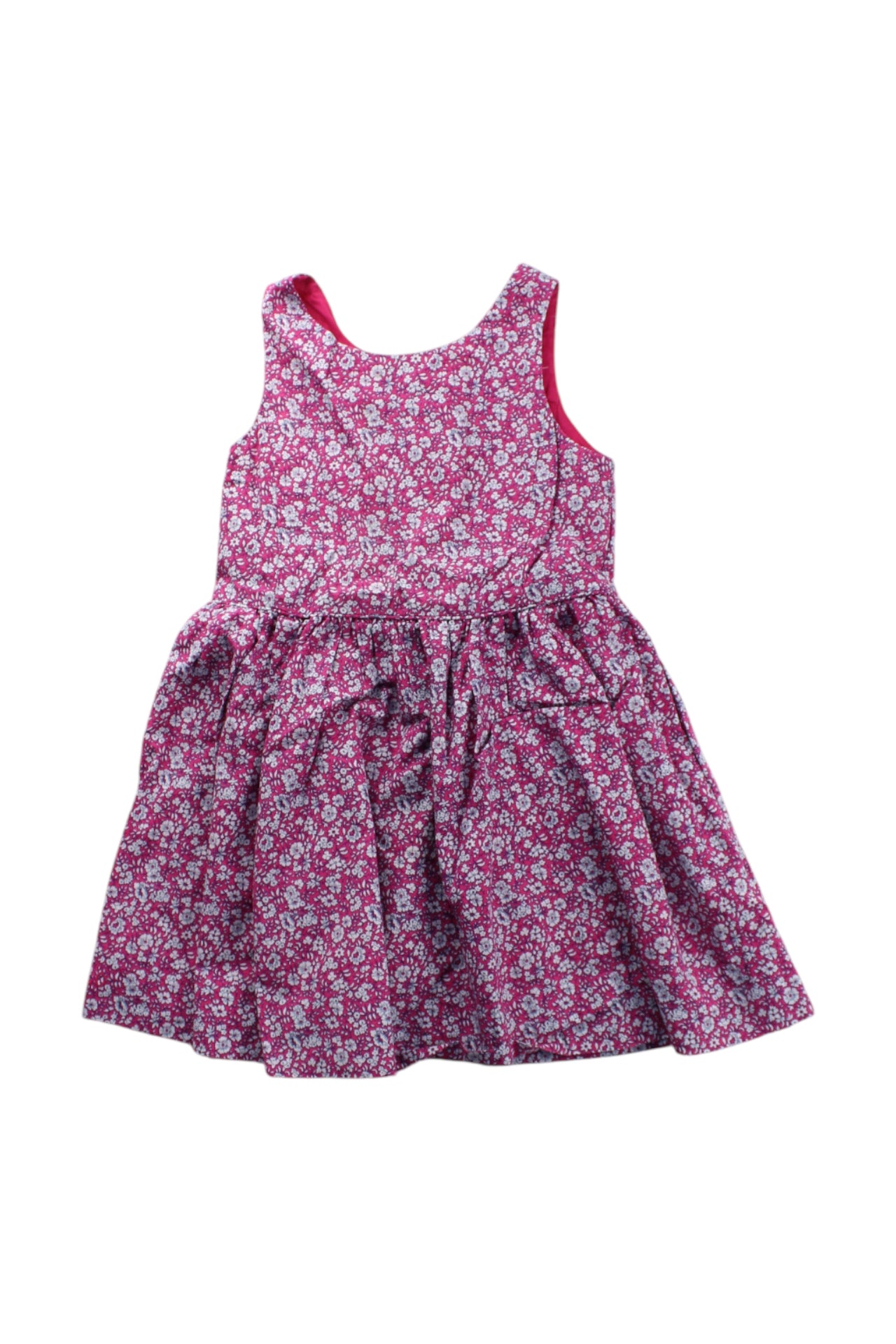Polo Ralph Lauren Floral Sleeveless Dress 3T、mySite、g9winljtr