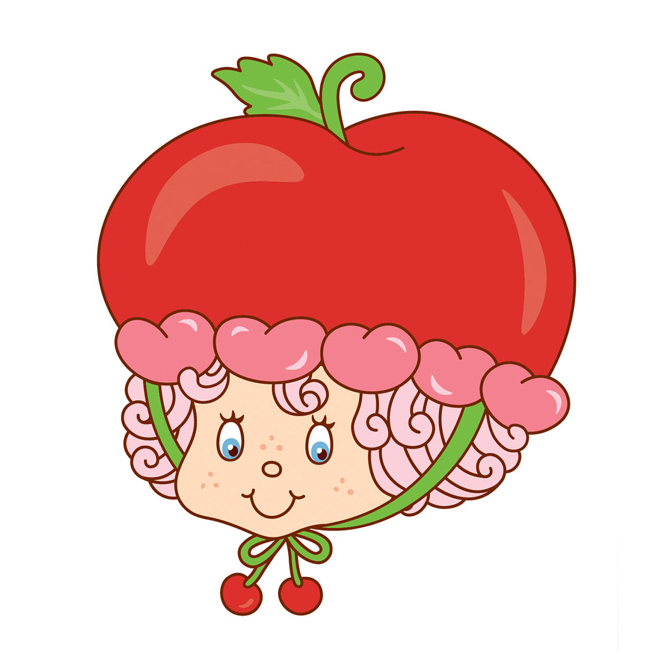  Strawberry Shortcake Cherry Cuddler & Gooseberry Scratch 'n Sniff Stickers、mySite、ghnorth