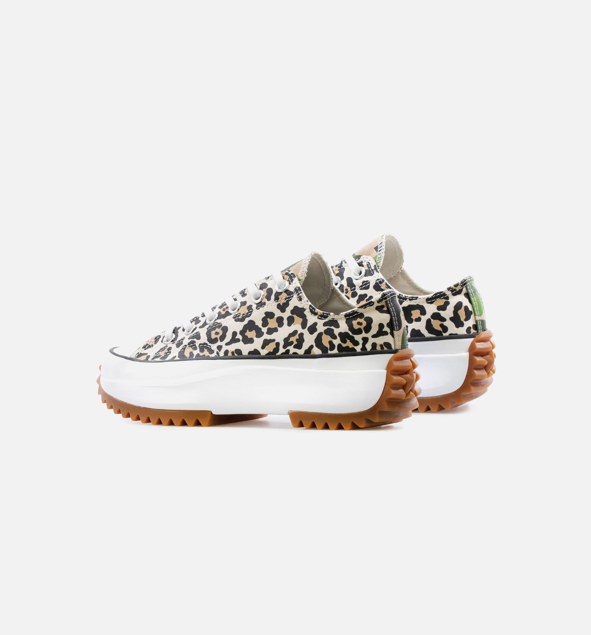 Run Star Hike Low Top Mens Lifestyle Shoe - White/Leopard、mySite、dreamappss