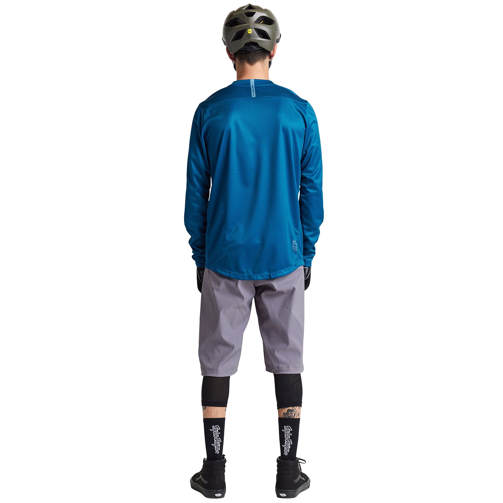 Flowline LS Jersey Solid Slate Blue、mySite、dreamappss