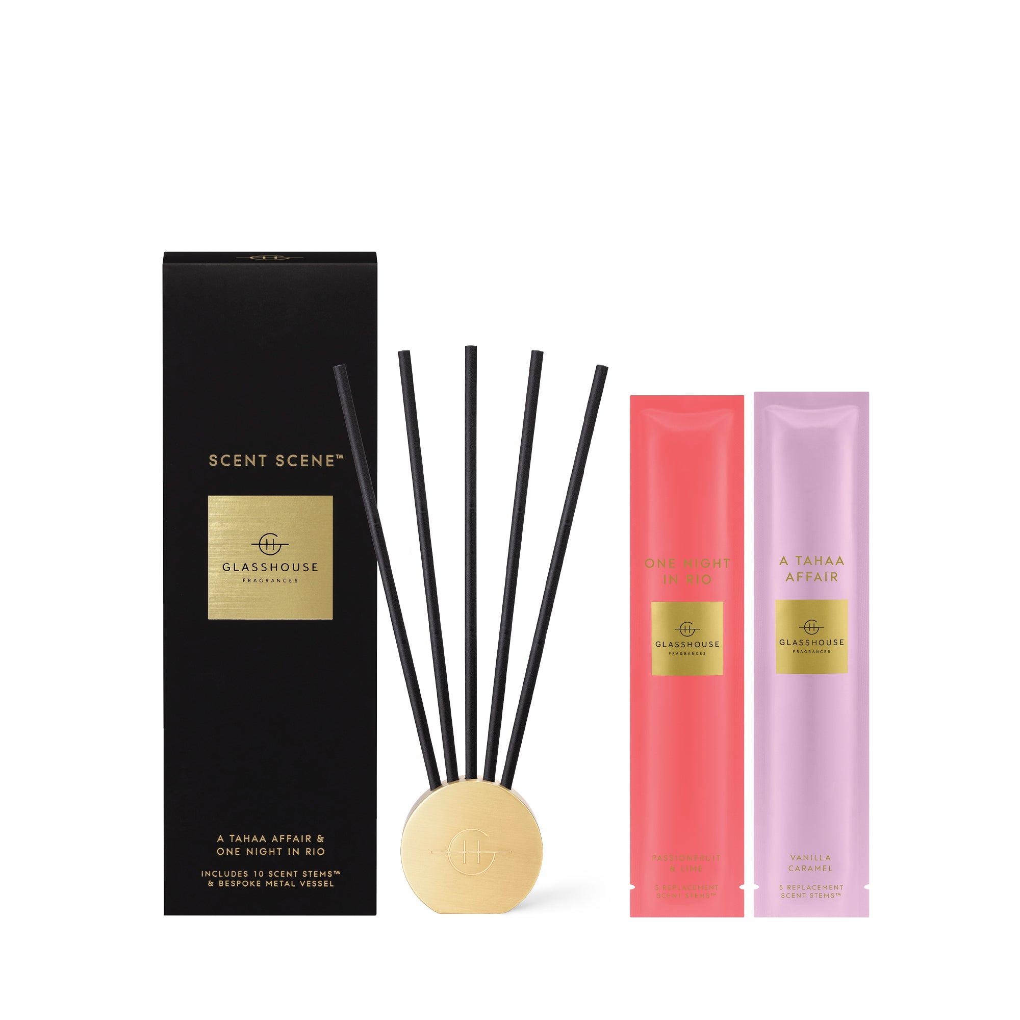  Glasshouse Scent Scene Duo A Tahaa Affair and One Night in Rio、mySite、elrpsem3k