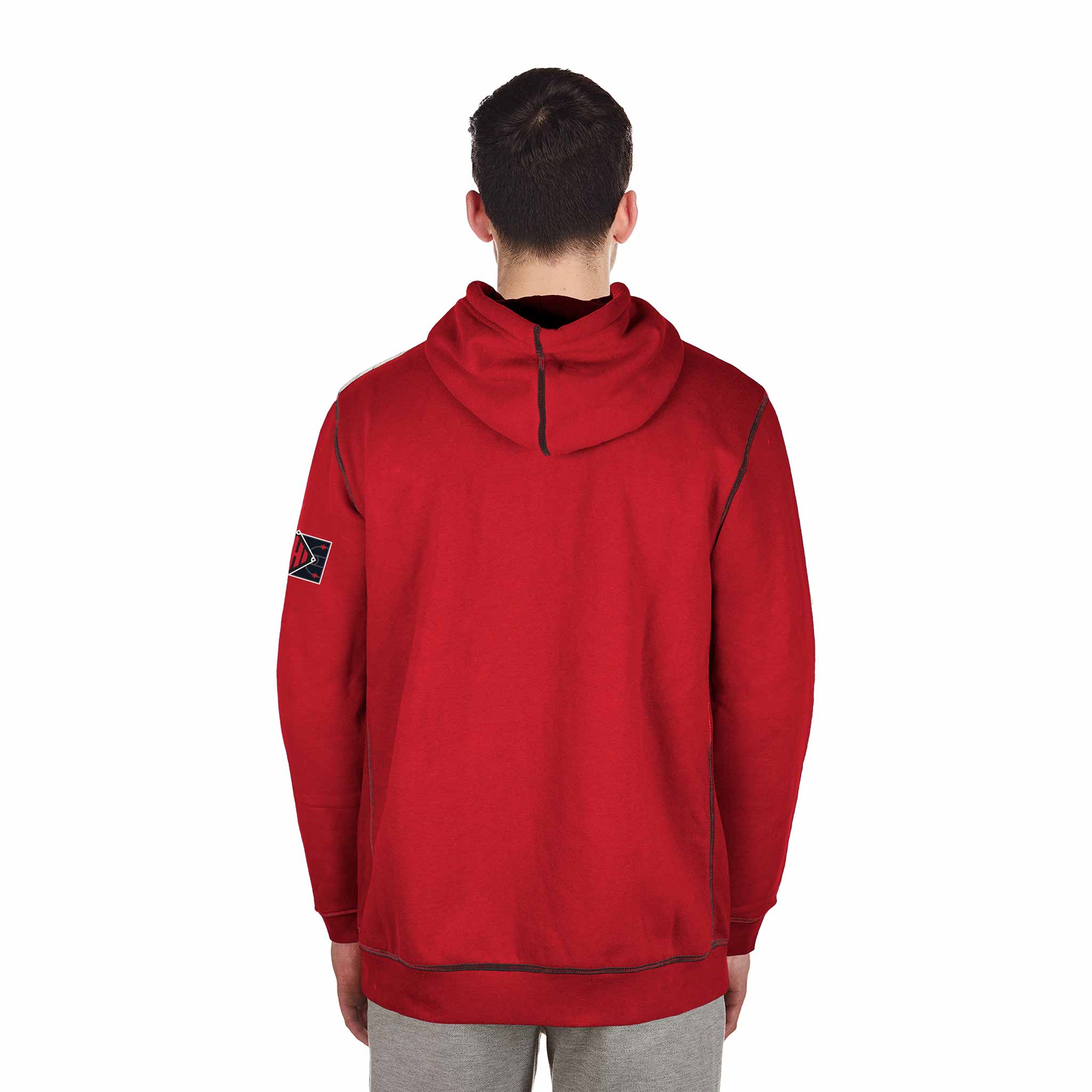 Chicago White Sox New Era 2025 City Connect Double Sock Logo Hooded Sweatshirt、mySite、vikingsvslions