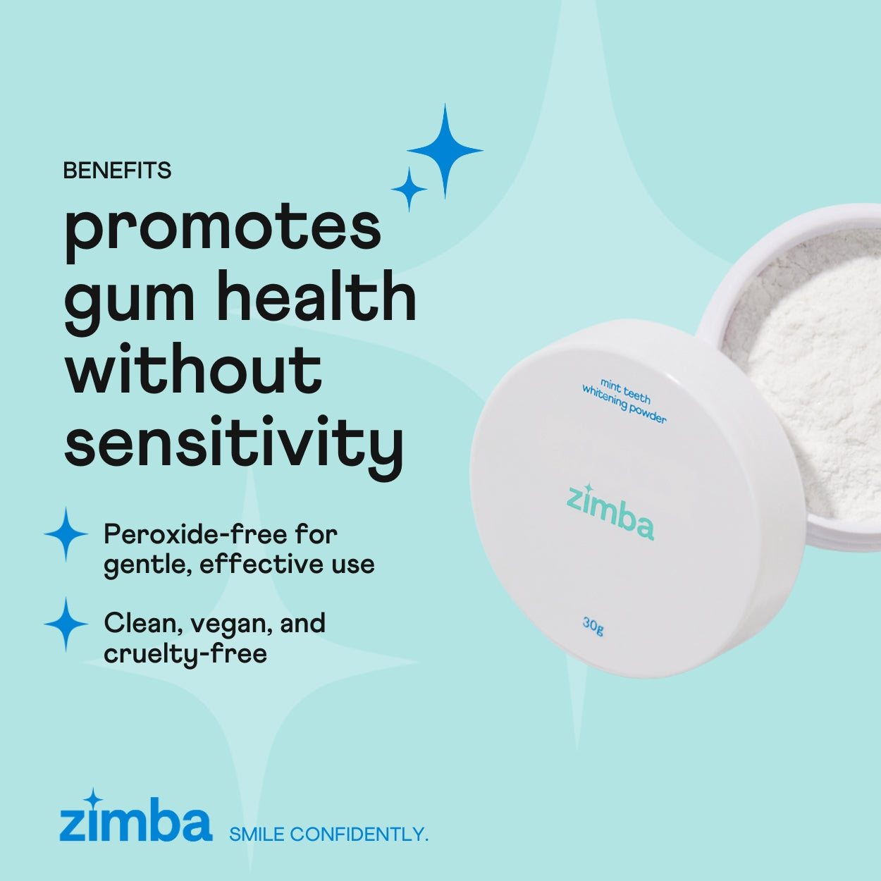 Zimba Teeth Whitening Powder、mySite、gigharbornorthrealestate