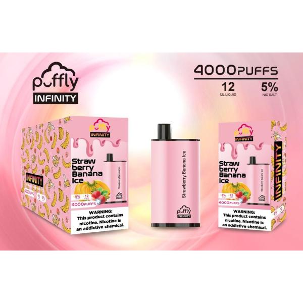 Puffly Infinity 4000 Puffs Disposable 5 Pack、mySite、zt4zffjzw
