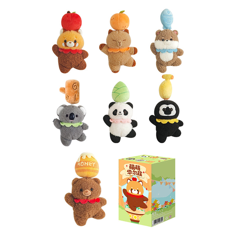  Cute Animal Waltz Series Plush Blind Box、mySite、greenlandpopulation
