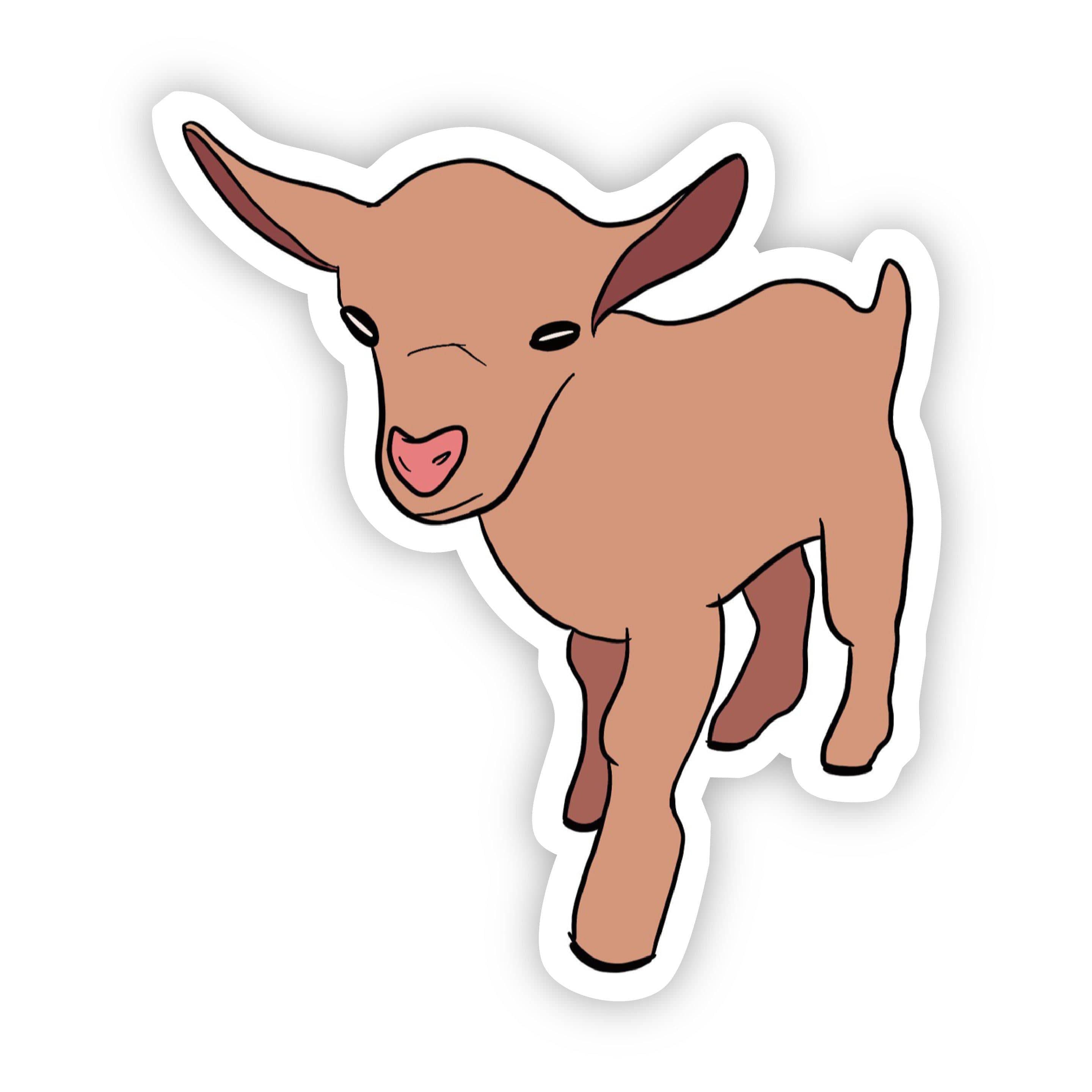  Small Goat Sticker、mySite、elrpsem3k