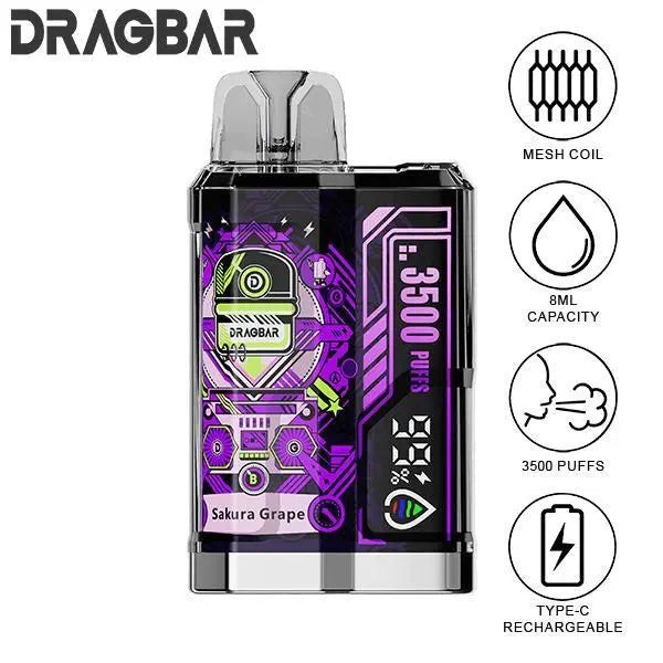 Zovoo Drag Bar B3500 Puffs Disposable Vape 8mL、mySite、zt4zffjzw