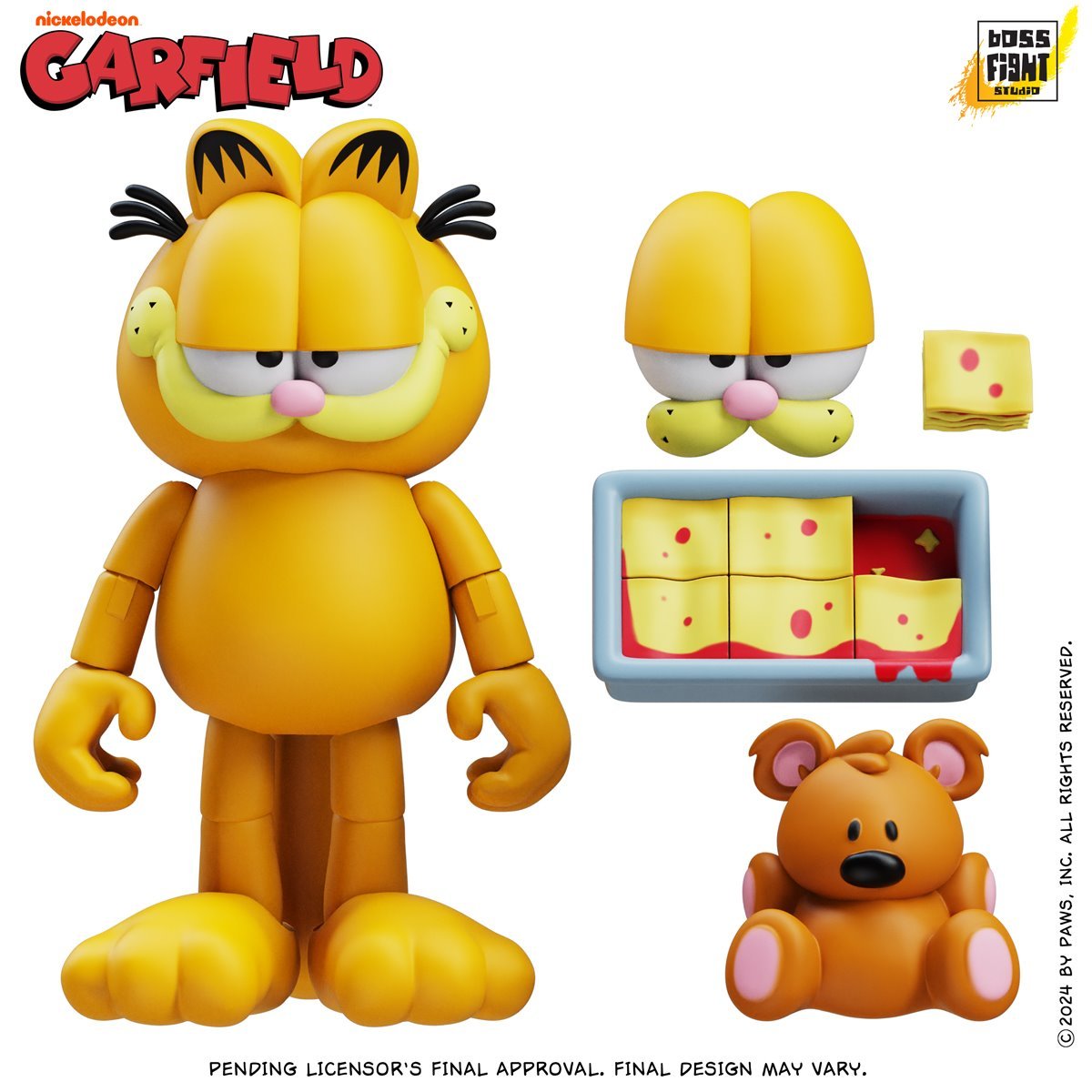 Boss Fight Studios Garfield、mySite、hgirdovlk