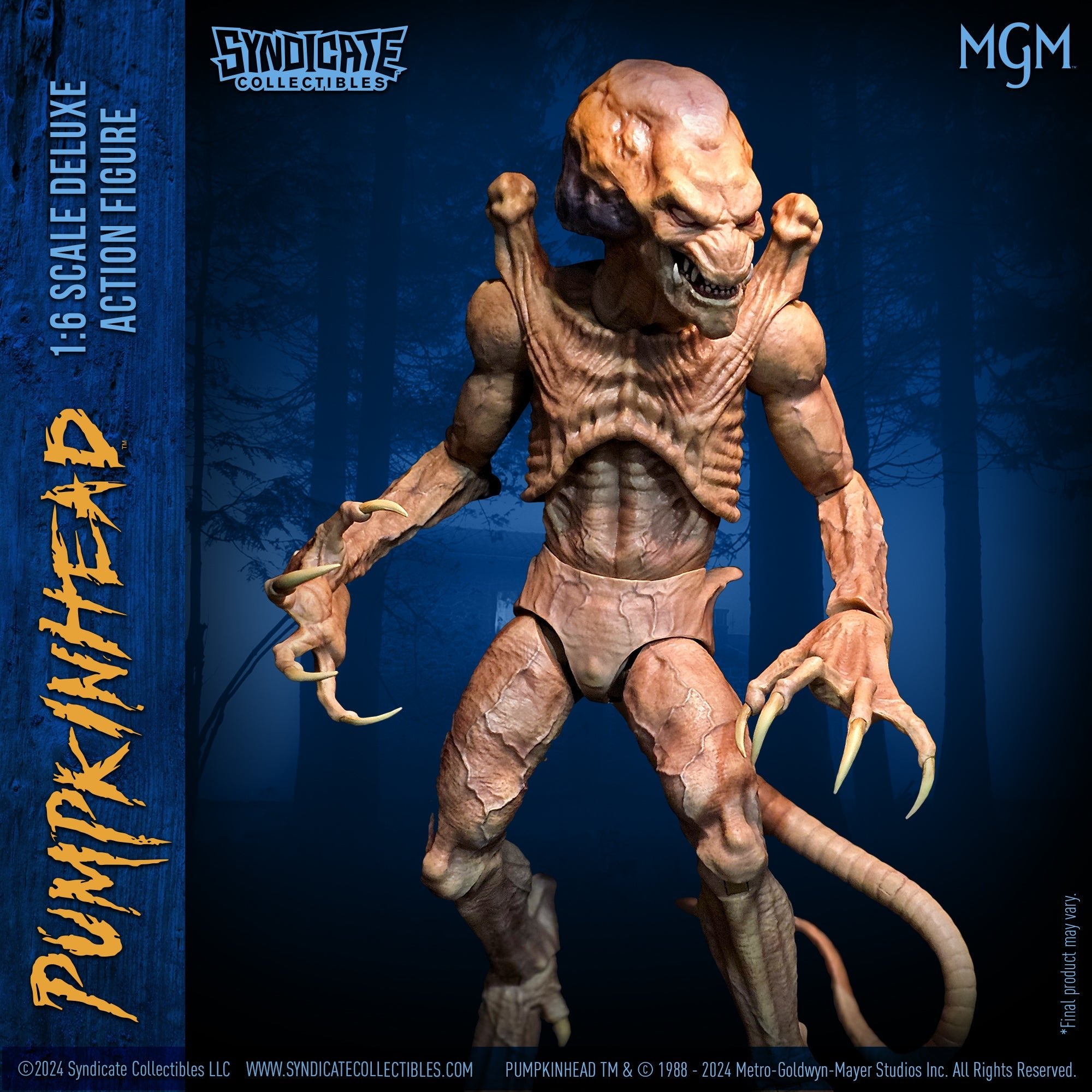 Syndicate Collectibles Deluxe Limited Edition Pumpkinhead (1:6 Scale)、mySite、hgirdovlk