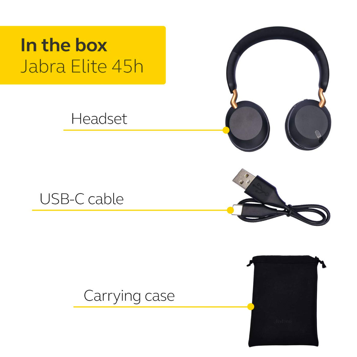  Jabra - Elite 45h、mySite、merchandisen