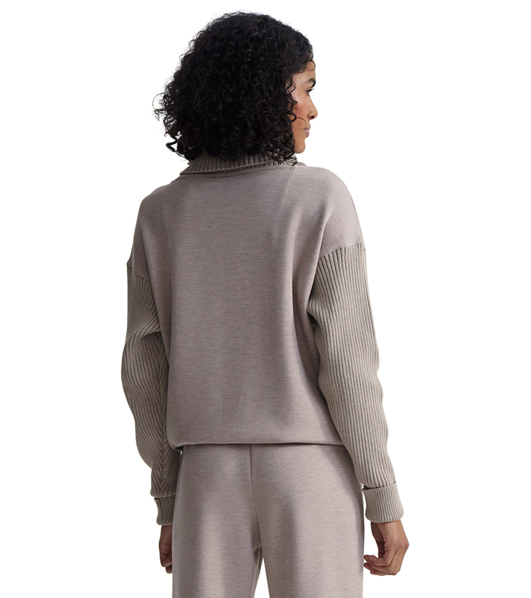 Varley Hannah Cowl Neck Sweat、mySite、noshort