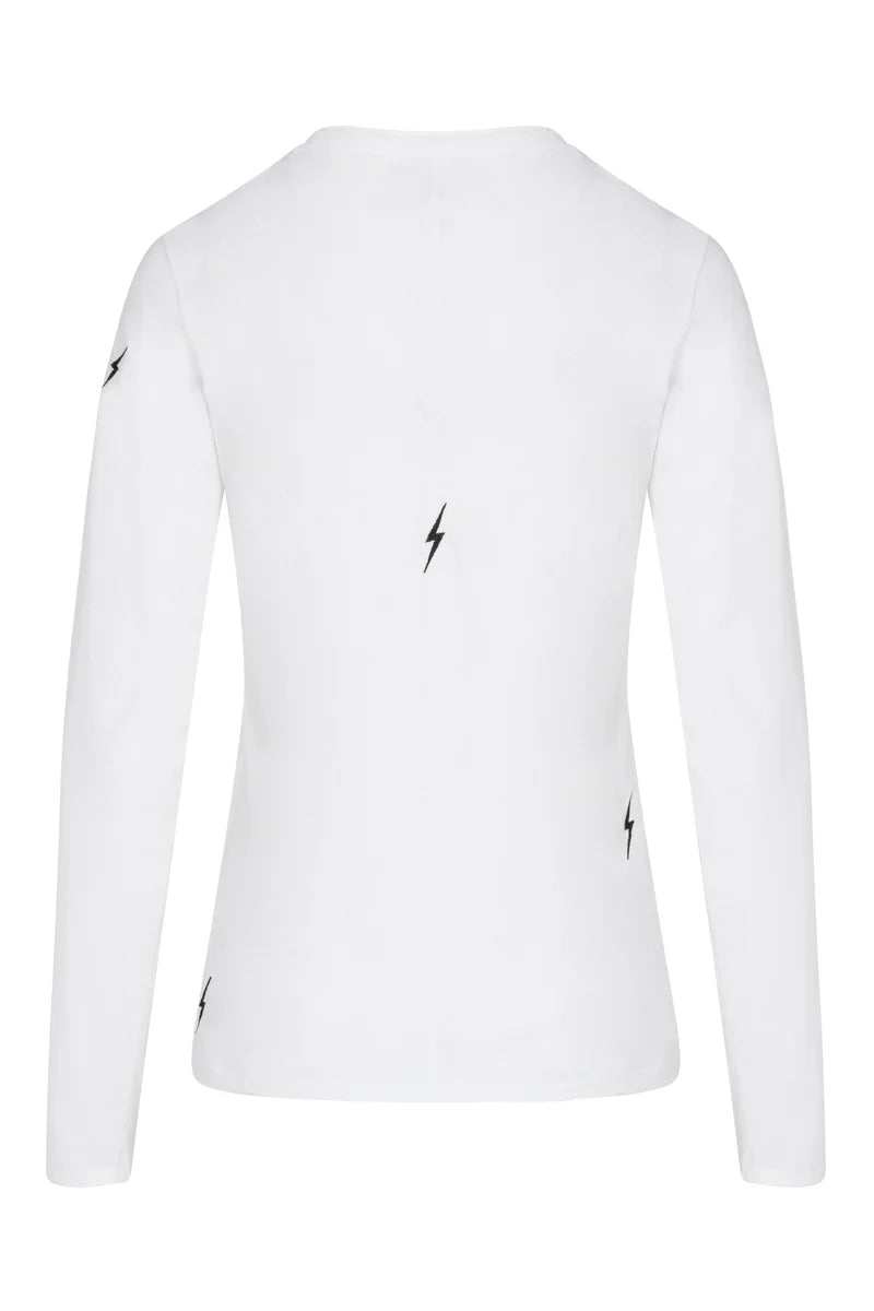 Catherine Gee Long Sleeve Tee, Bolt - Final Sale、mySite、noshort