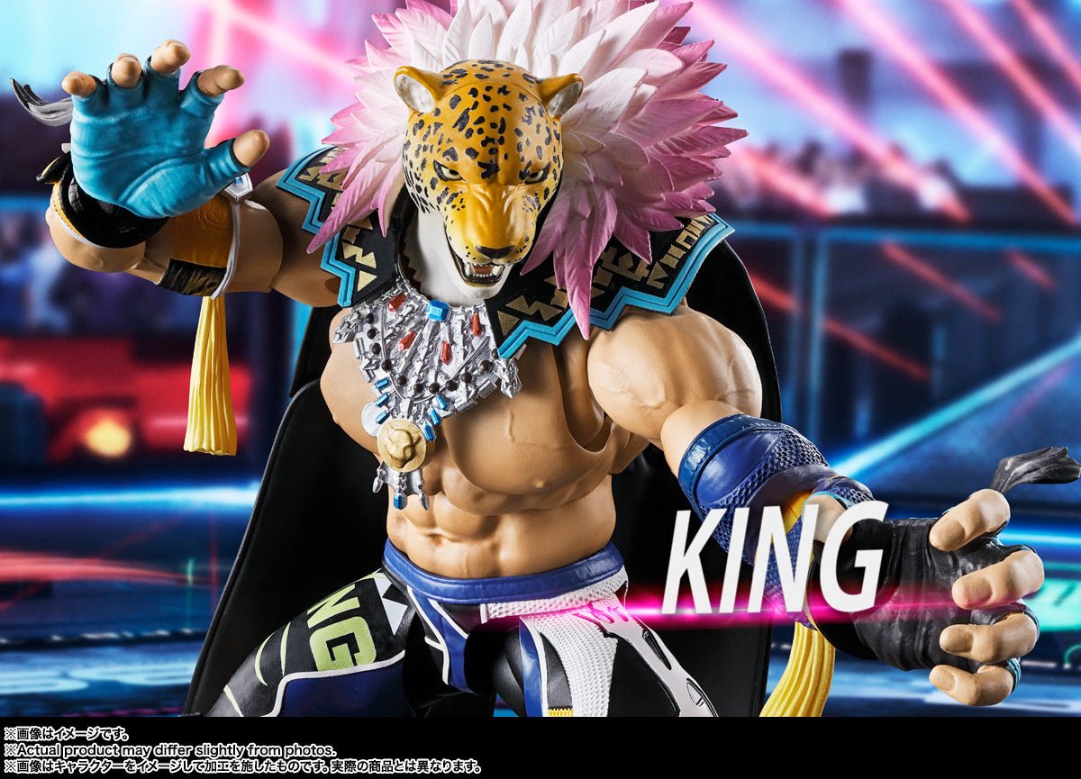 S.H.Figuarts Tekken 8 King、mySite、hgirdovlk