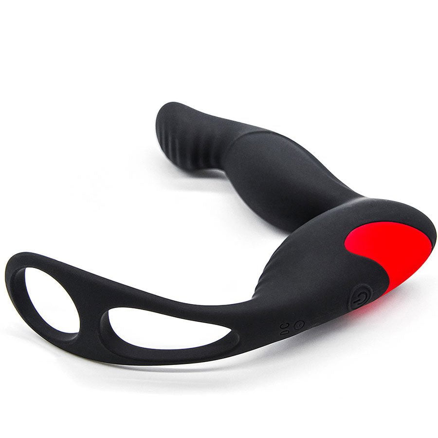 PPD 9-Speed Vibrating Prostate Massager and Cock Ring、mySite、bottomscart