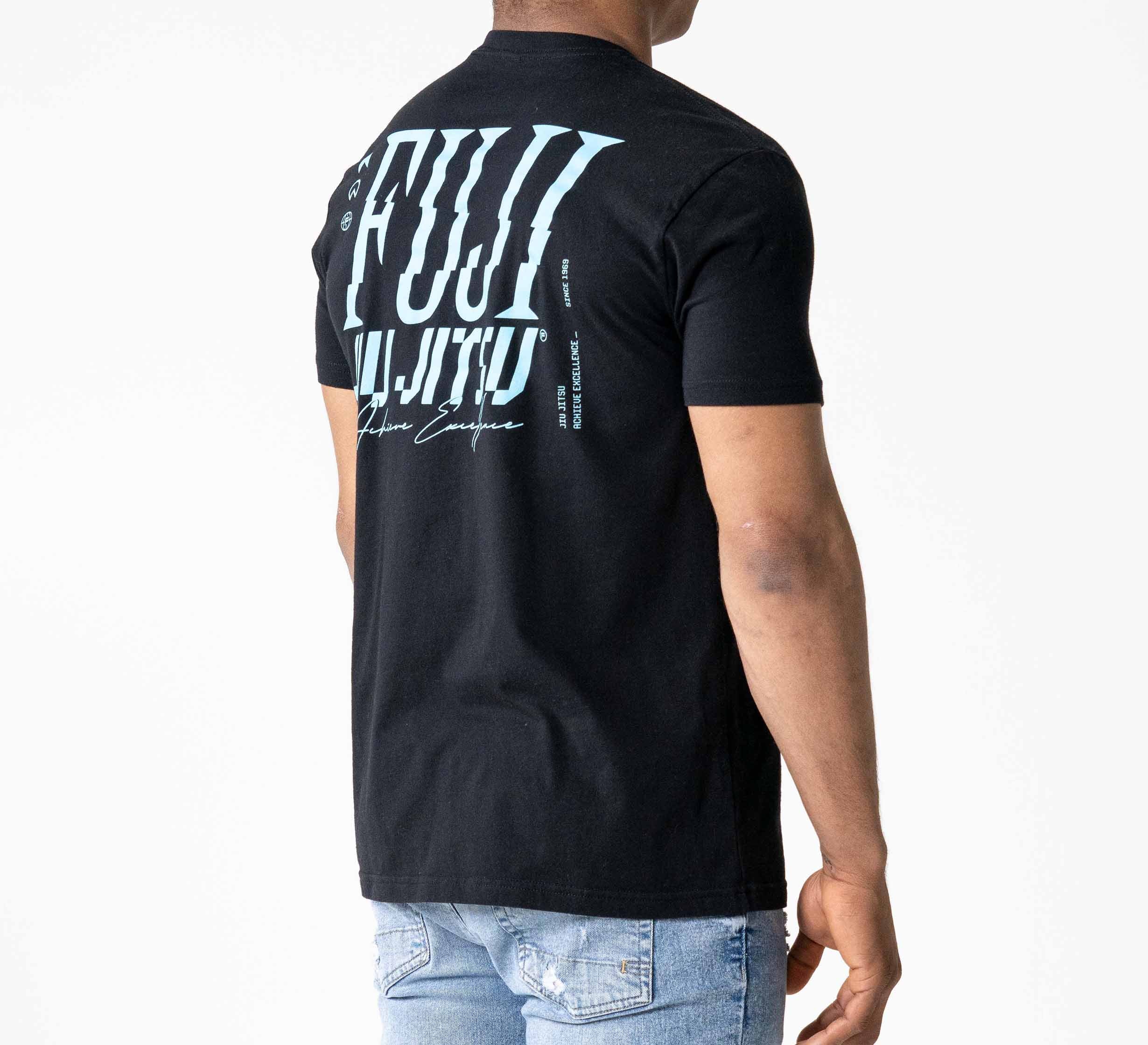 Jiu Jitsu Fusion T-Shirt Black、mySite、gigharbornorthrealestate