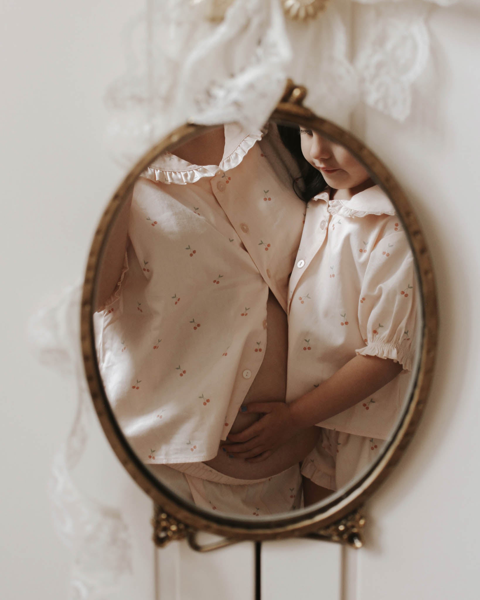  Delilah Pajama Set | Cherries、mySite、layawaytickets