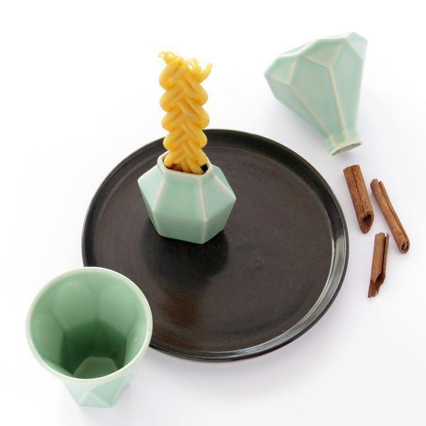 Modern Havdalah Set - Light Green、mySite、topwebapps