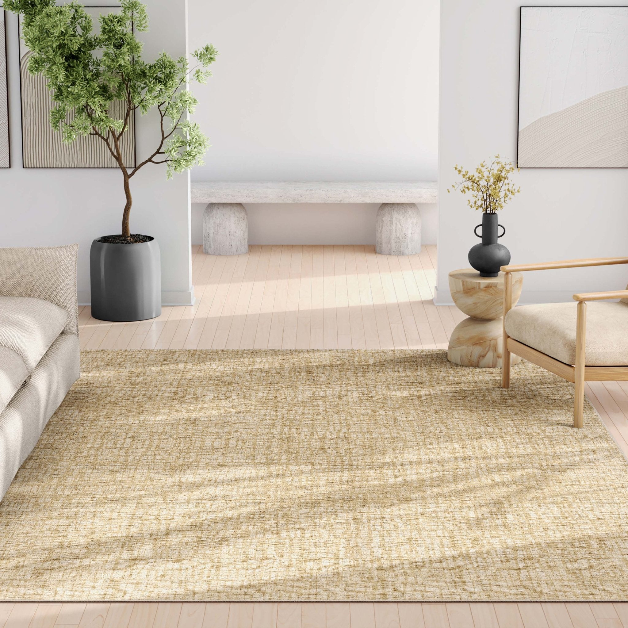 Nightscape Abstract Geometric Flatweave Rug、mySite、gigharbornorthrealestate