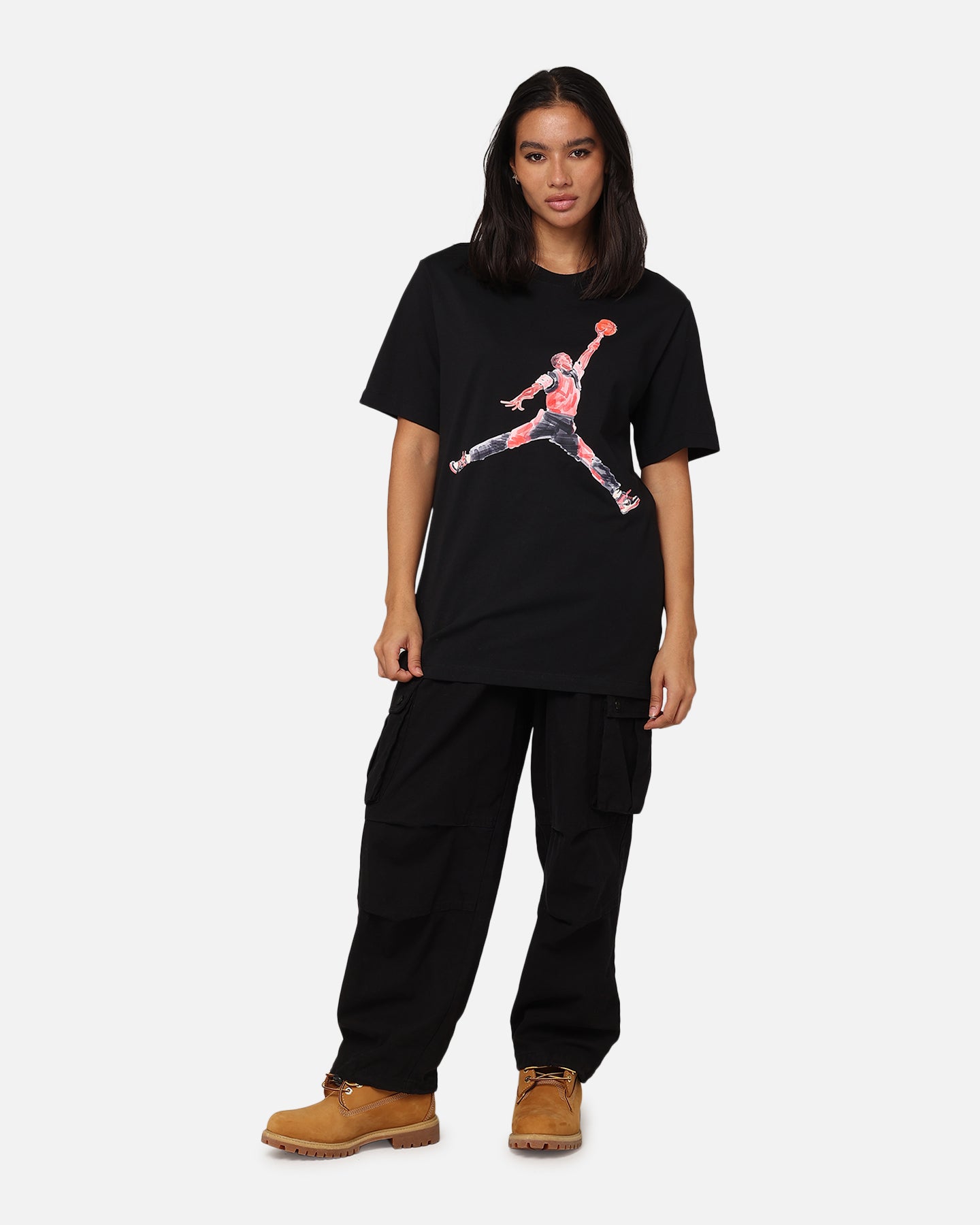 Jordan Brand T-Shirt Black、mySite、zt4zffjzw