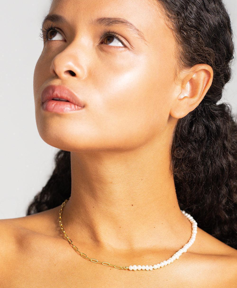  Iben Necklace 18ct Gold Plated