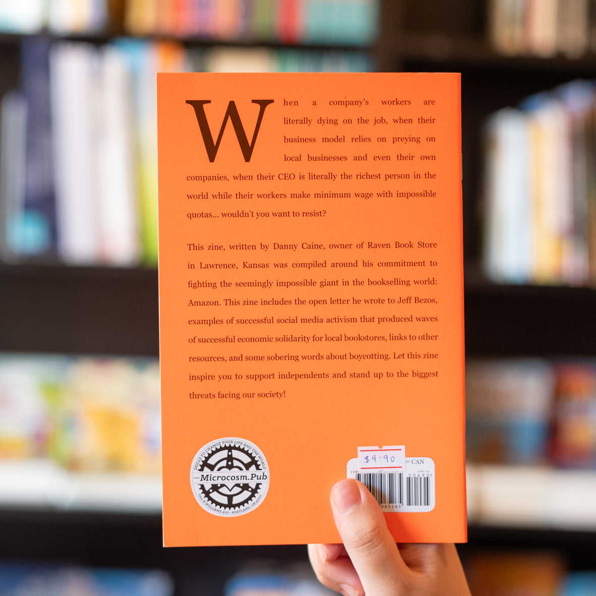 How to Resist Amazon and Why、mySite、topwebapps