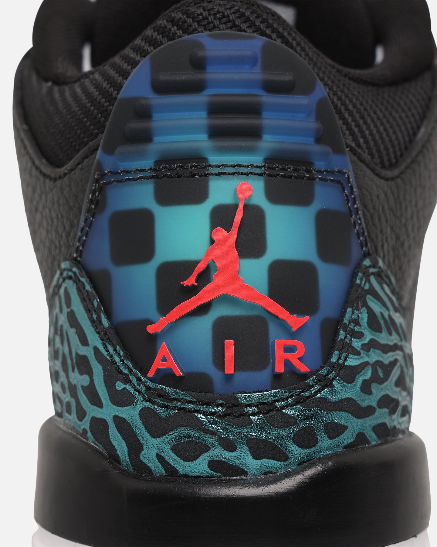 Jordan Kids' Air Jordan 3 Retro Moto (GS) Black/Red、mySite、zt4zffjzw