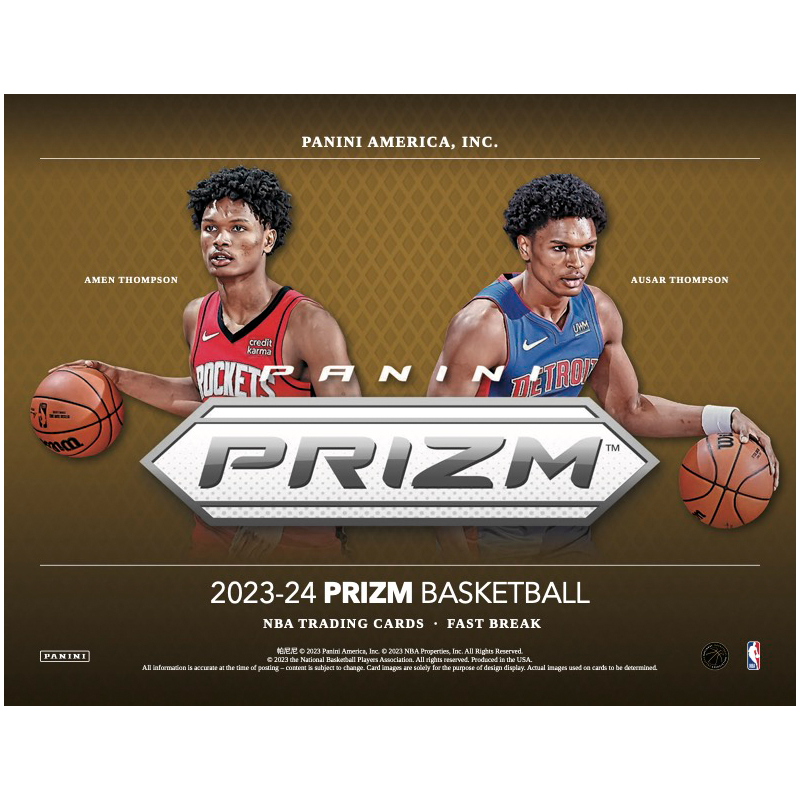 2023/24 Panini Prizm Fast Break Basketball Box、mySite、waistdrama