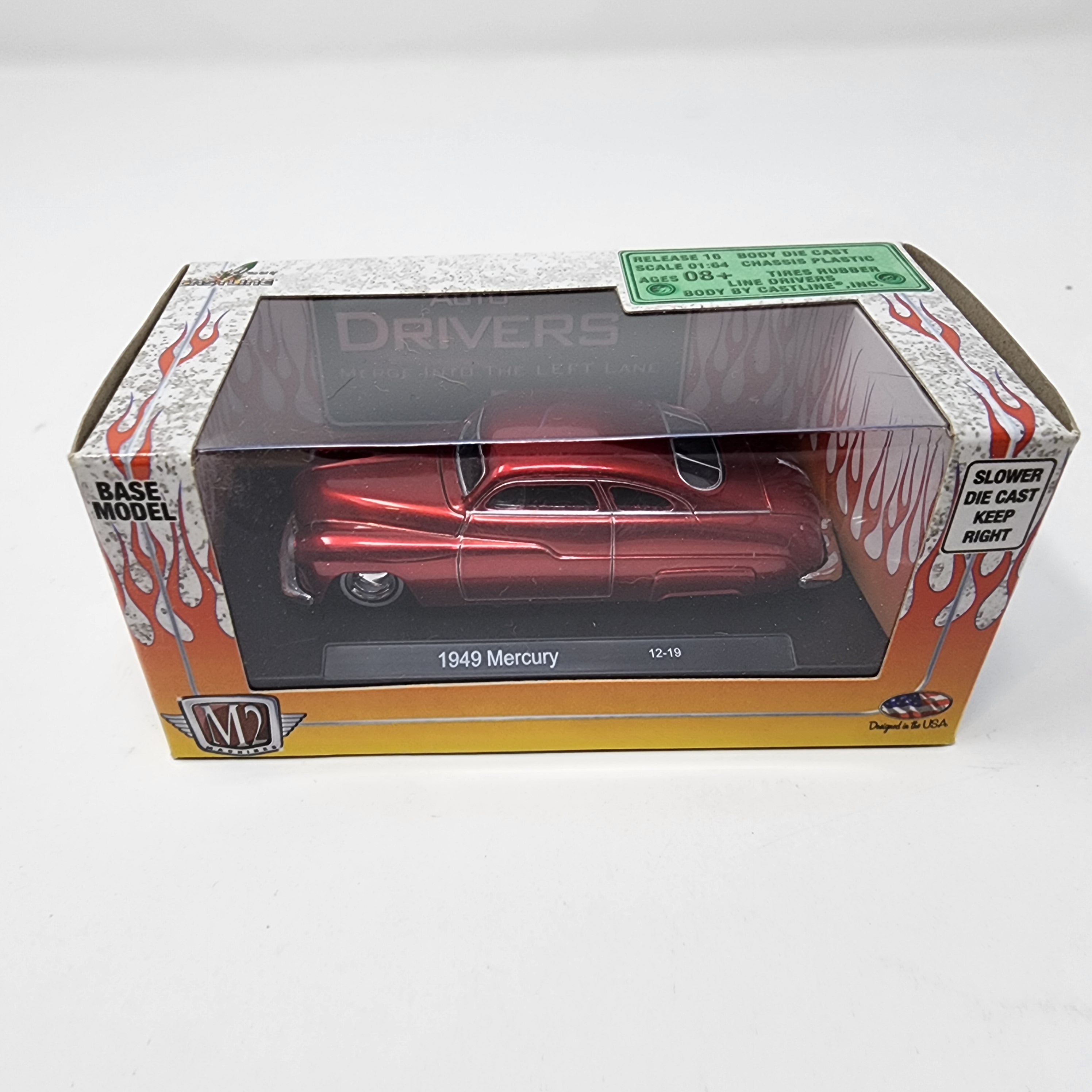 1949 Mercury * M2 Machines Auto-Drivers、mySite、hgirdovlk