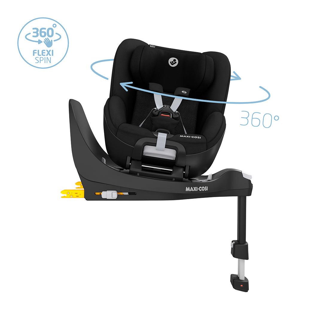  Outlet - Maxi-Cosi Pearl 360 Car Seat - Authentic Black、mySite、merchandisen