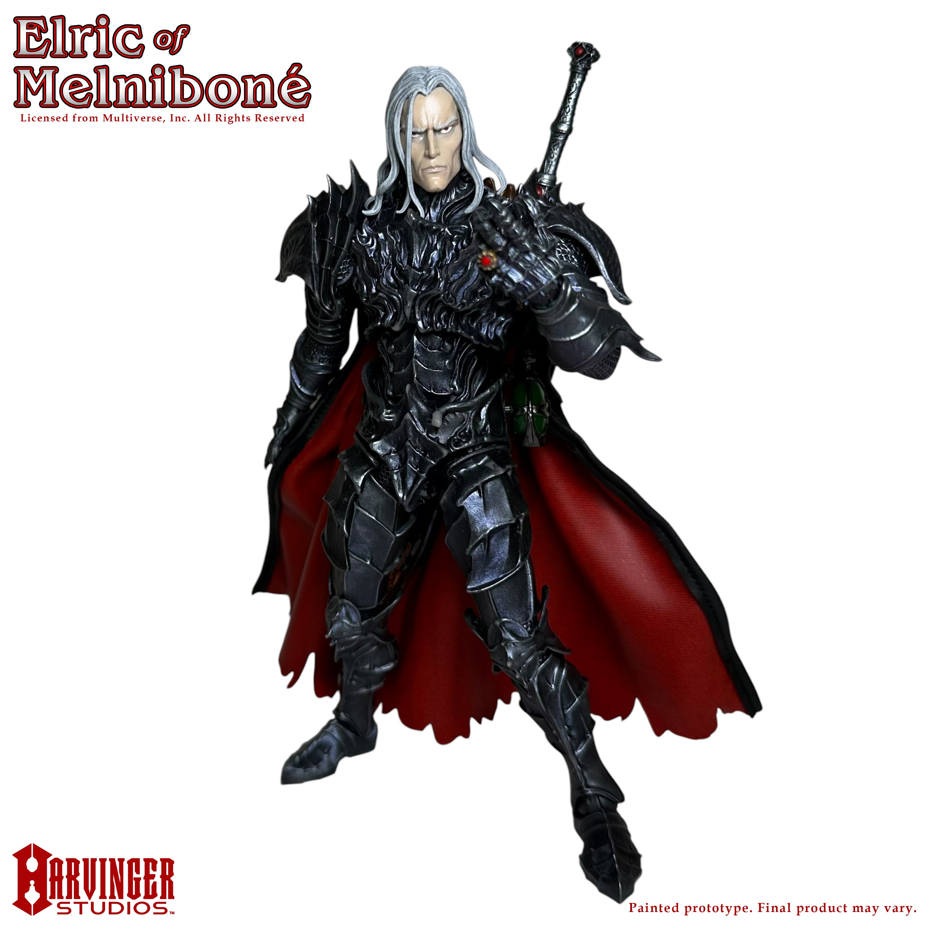 Savage Crucible Elric of Melnibone、mySite、hgirdovlk