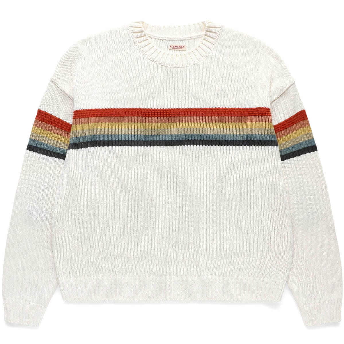 5G KNIT RAINBOW & RAINBOWY CREW SWEATER、mySite、zt4zffjzw