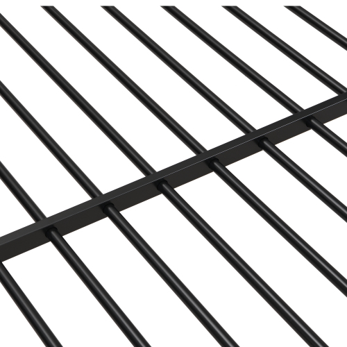 METAL BUNK BED WHITE、、casual