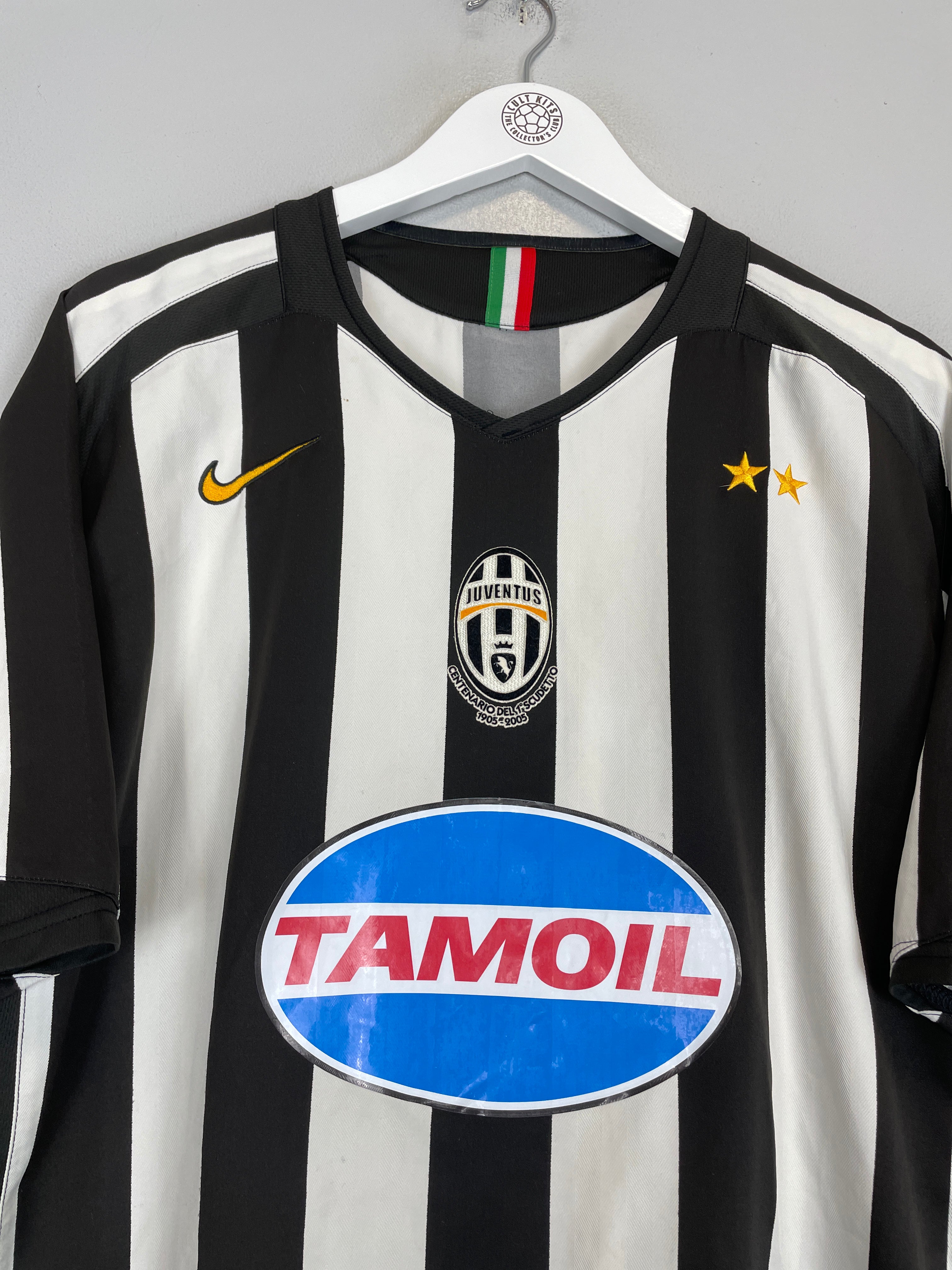 2005/06 JUVENTUS HOME SHIRT (L) NIKE、mySite、sh2005/06 JUVENTUS HOME SHIRT (L) NIKE、mySite、glenpowelloop_name