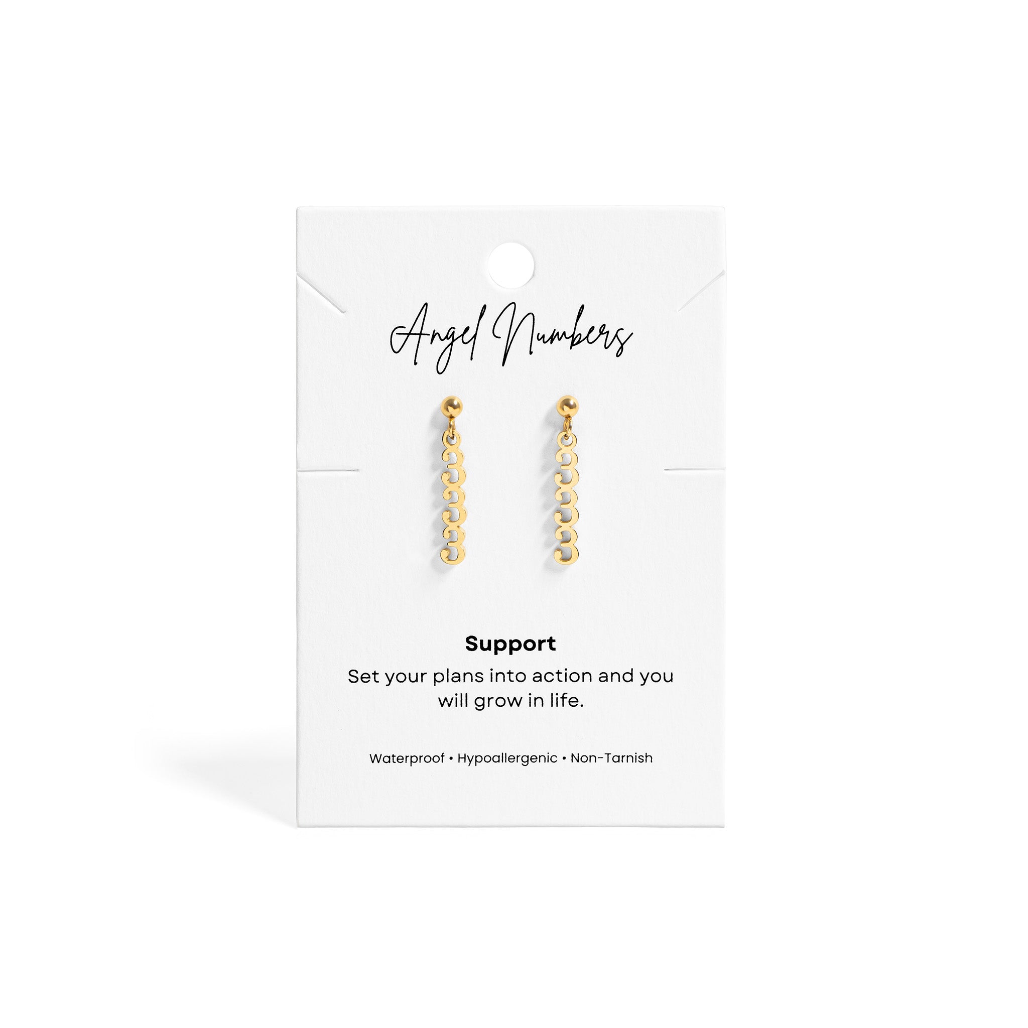 Angel Number Earring Refill / BND0077、mySite、dreamappss