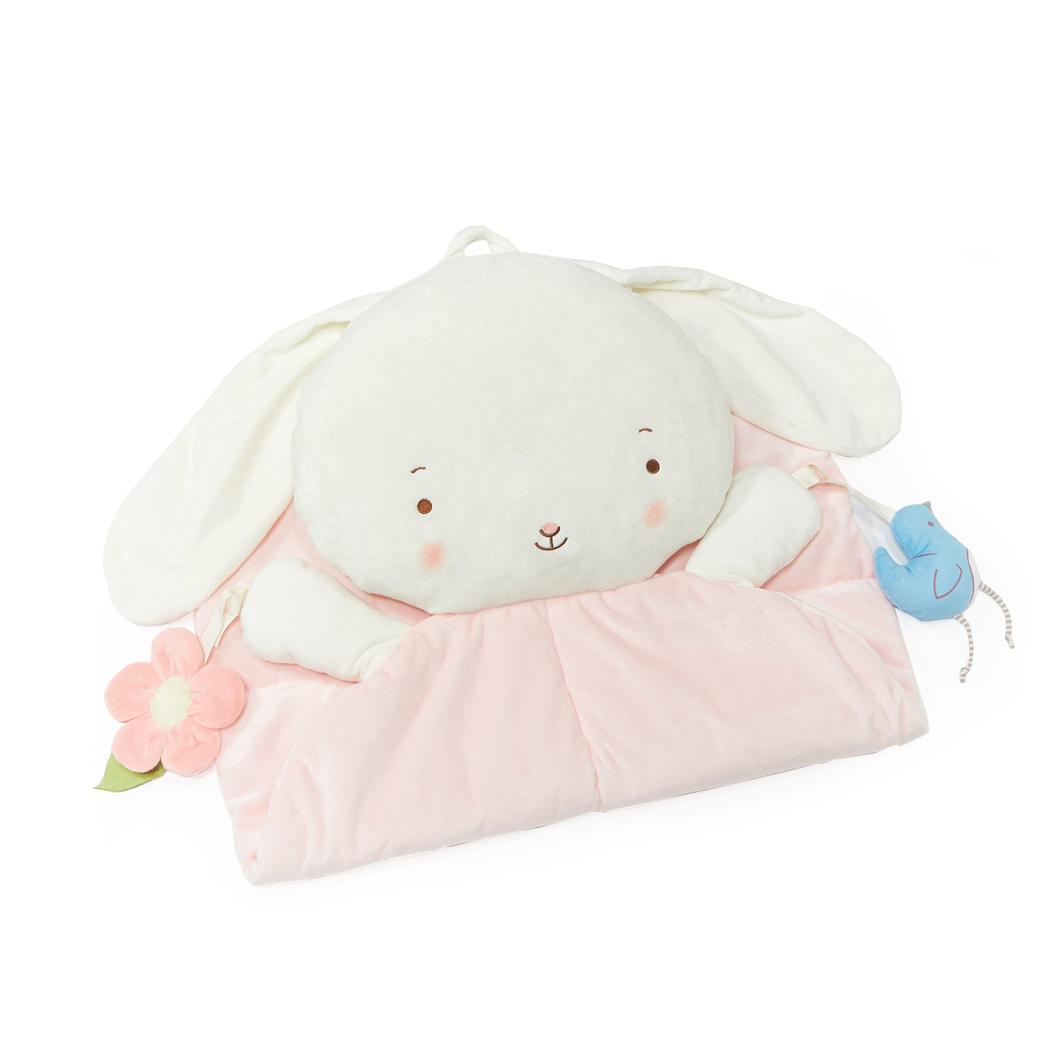 RETIRED - Blossom Bunny Play Mat、mySite、g9winljtr