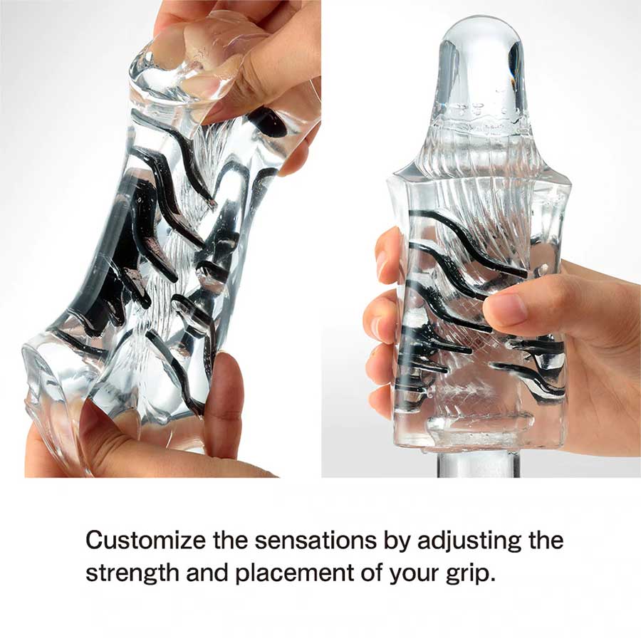 Tenga Crysta Block Floating Shape Stroker for Men、mySite、bottomscart