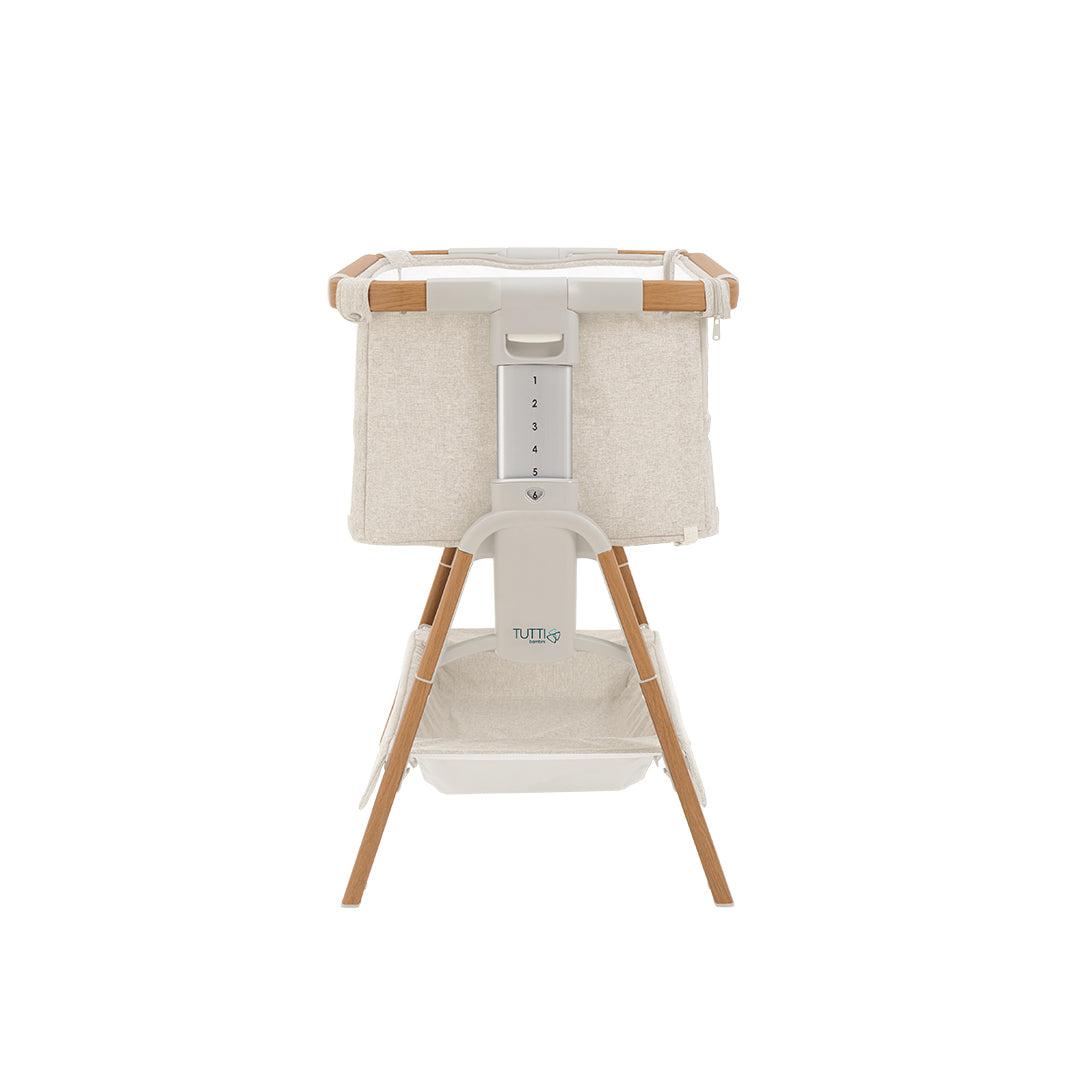  Tutti Bambini CoZee XL Bedside Crib & Cot - Scandinavian Walnut/Ecru、mySite、merchandisen