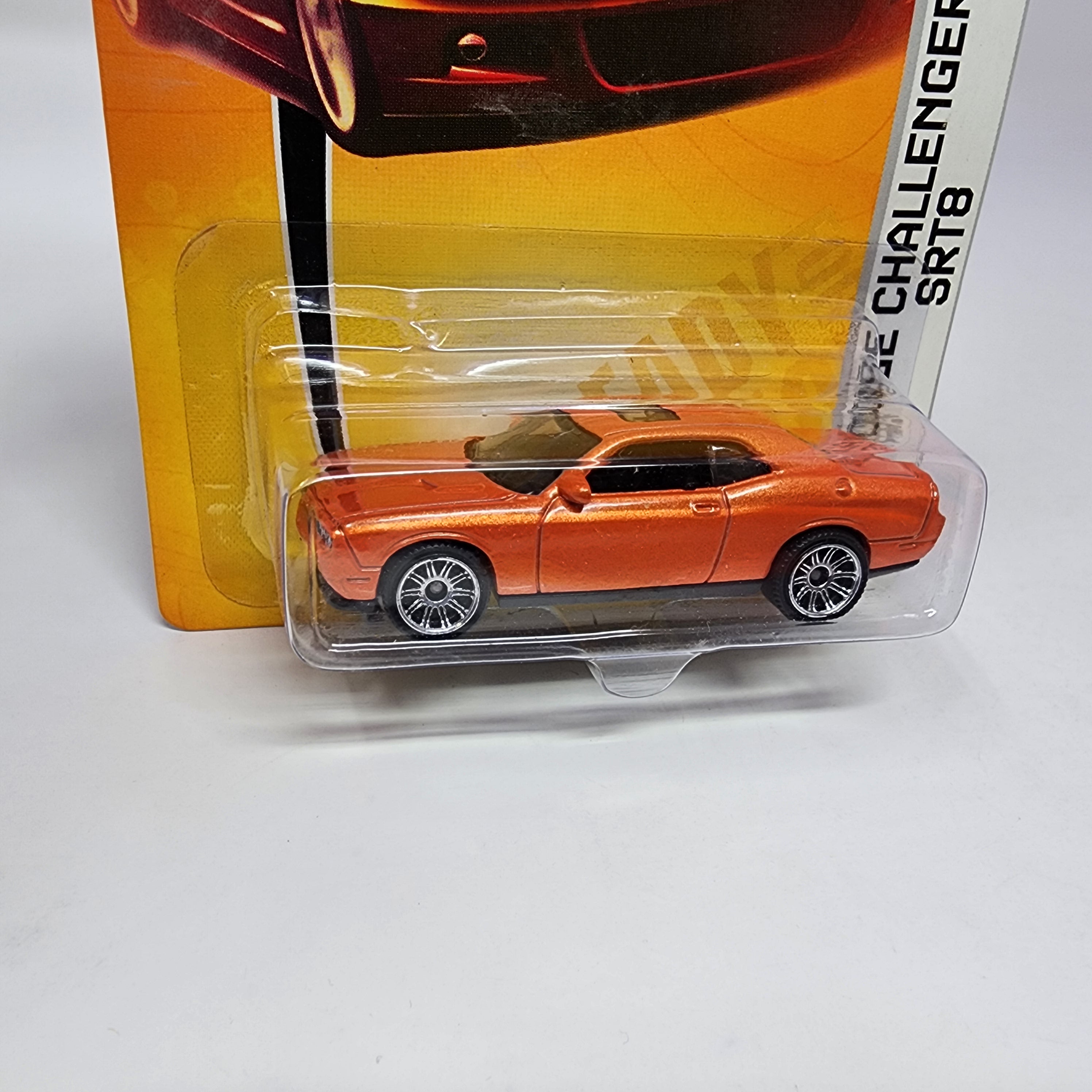 Dodge Challenger SRT8 #12 * Orange * Matchbox Basic、mySite、hgirdovlk