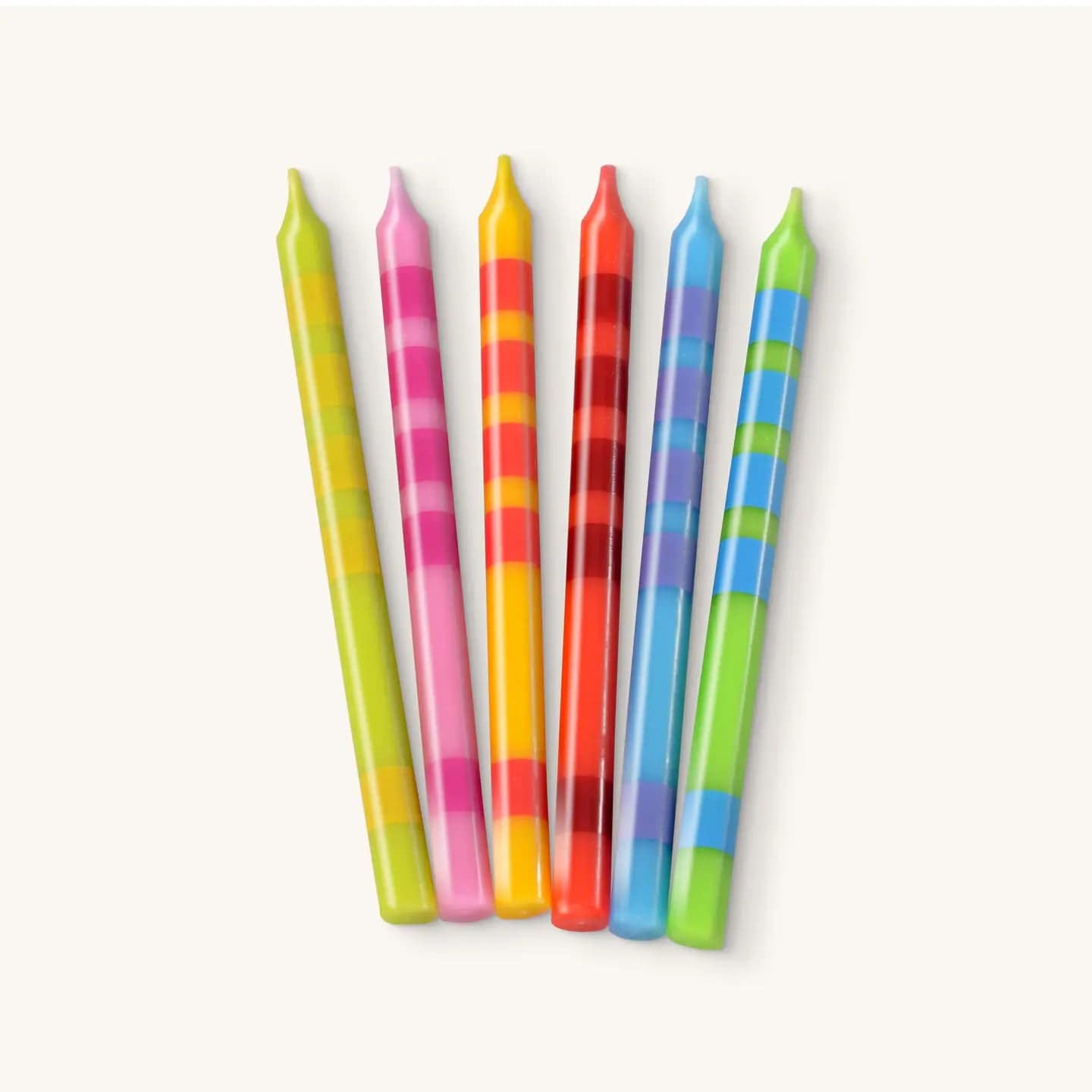 Multicolor Two-Tone Dripless Hanukkah Candles、mySite、topwebapps