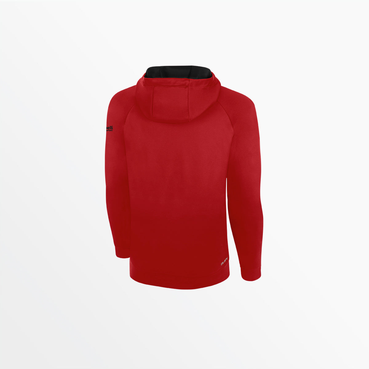 YOUTH THERMA FLEECE PULLOVER HOODIE W/ FRONT REPEATING LOGO