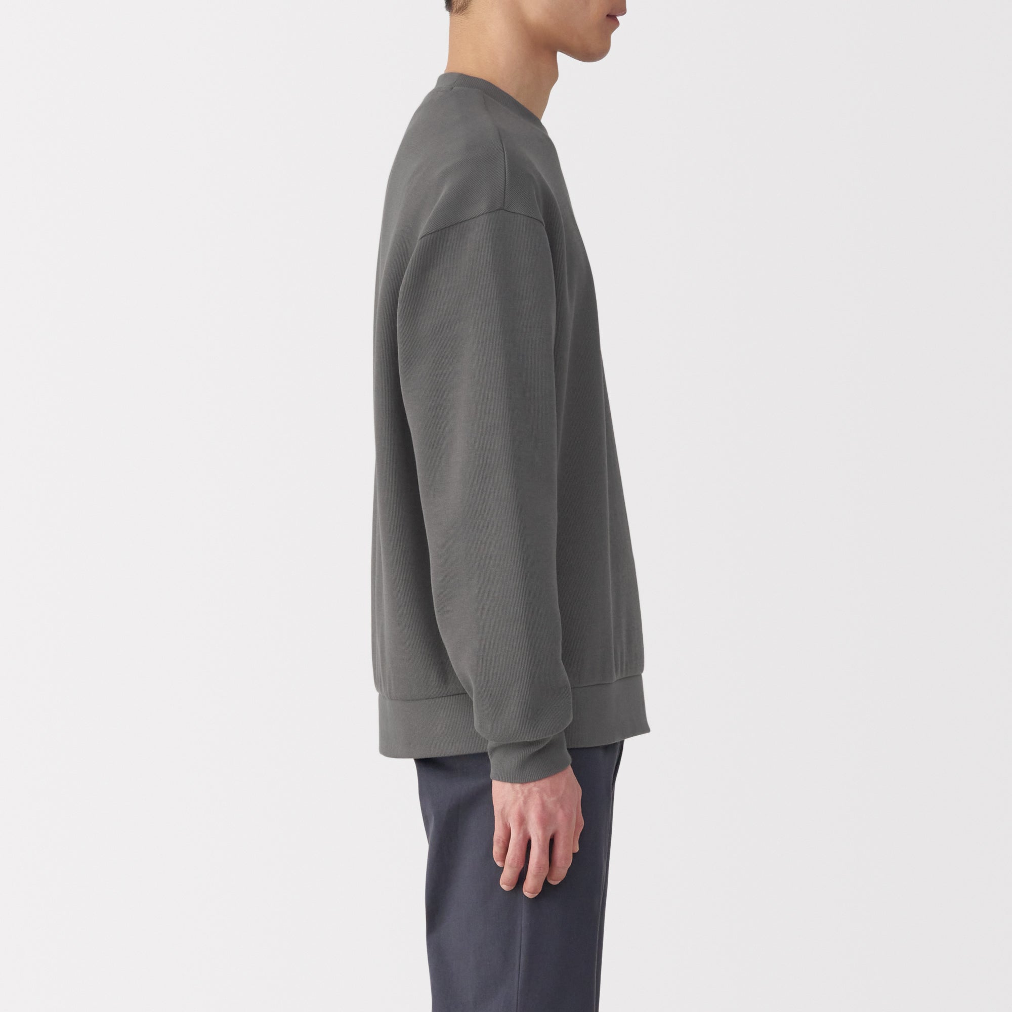  Men's Double Knitted Crew Neck Pullover、mySite、sugarbowlscore