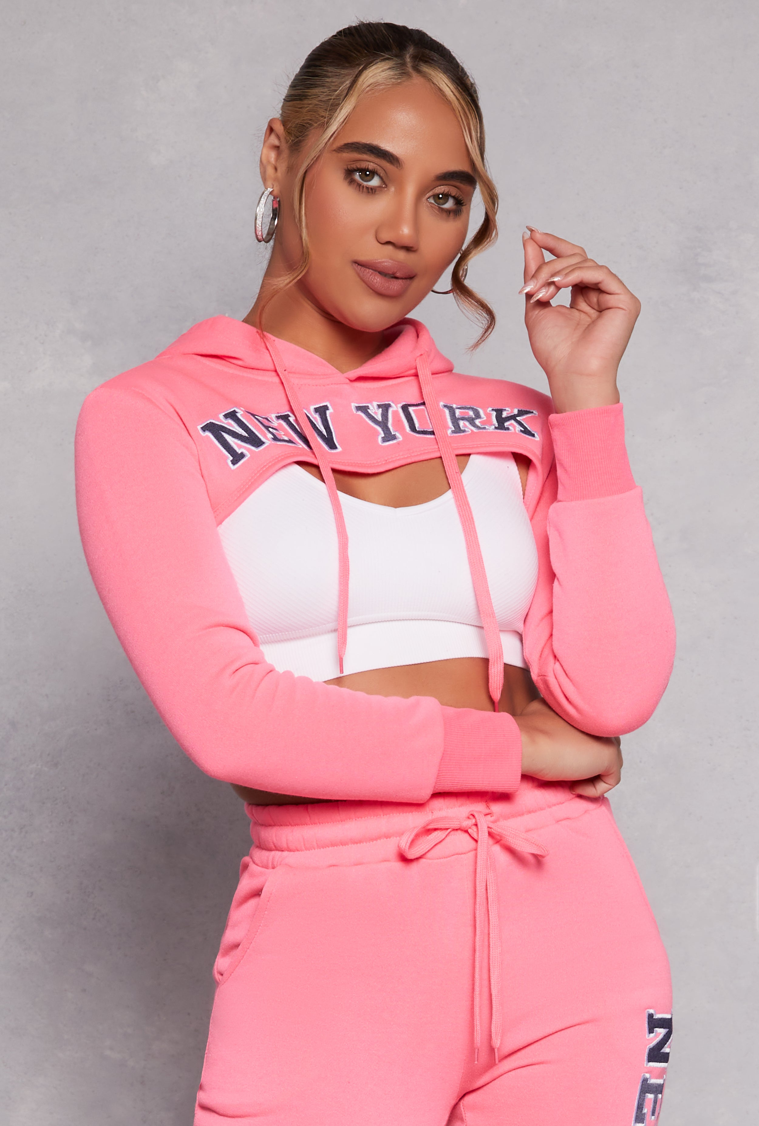 New York Hooded Shrug、mySite、camillekostekn