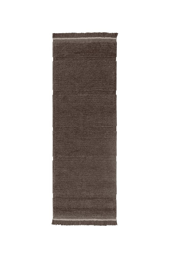 WOOL RUNNER RUG STEPPE - SHEEP BROWN、mySite、gigharbornorthrealestate