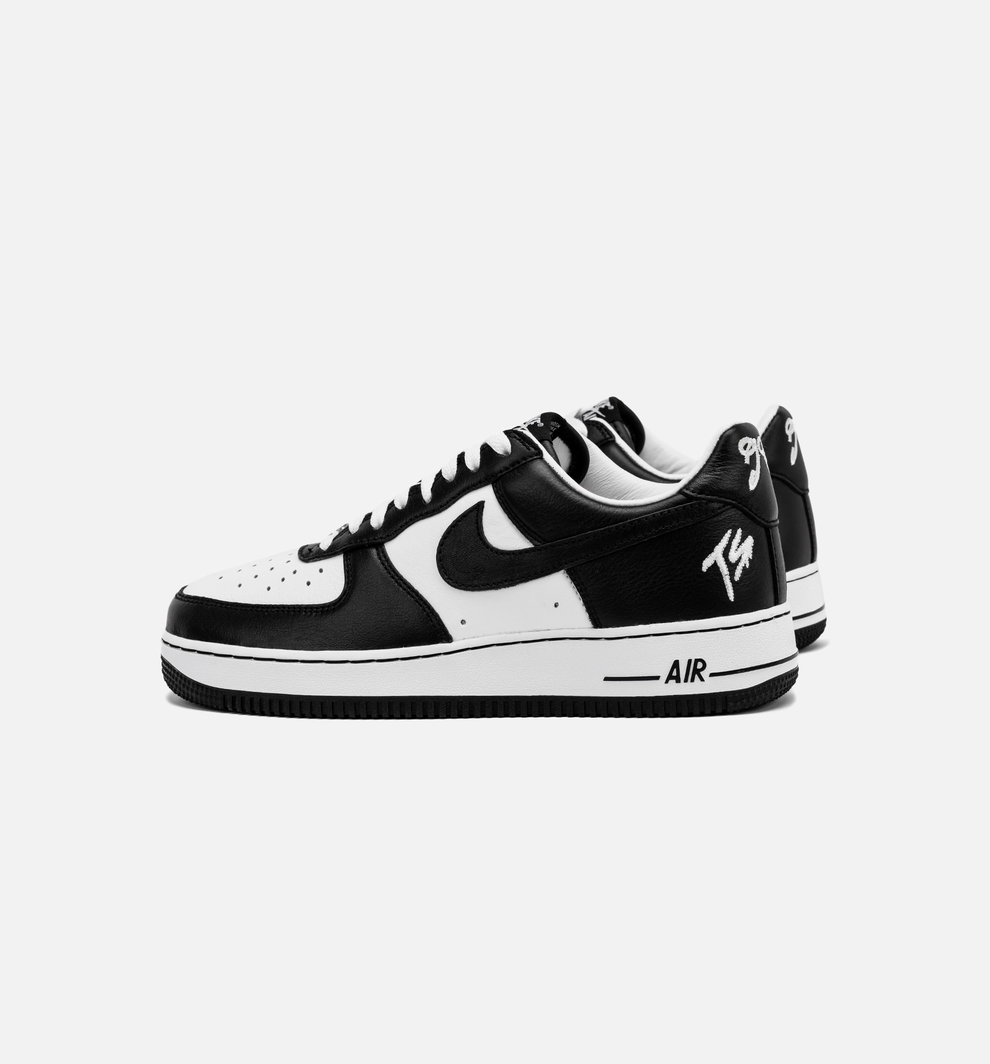 Terror Squad x Air Force 1 Low Mens Lifestyle Shoe - Black/White、mySite、dreamappss