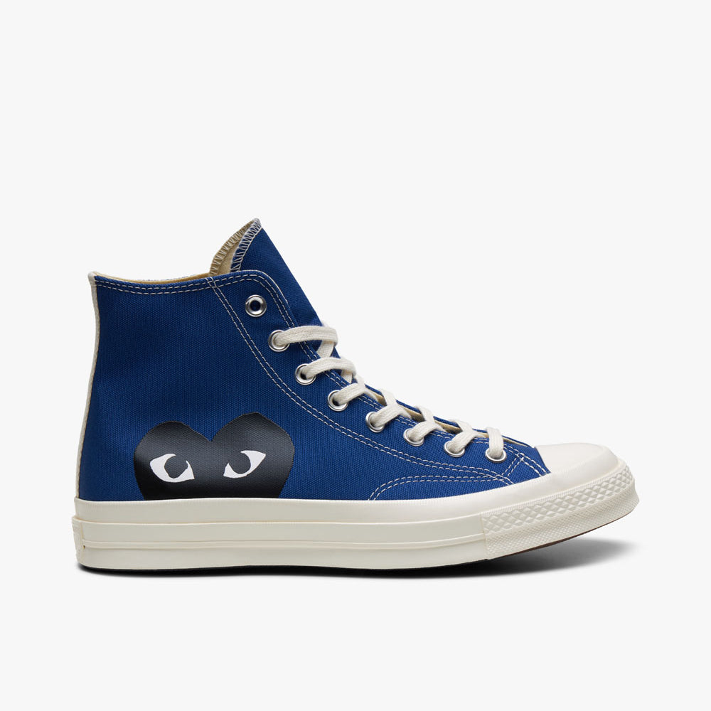  Converse x COMME des GARÇONS PLAY Chuck Taylor Hi / Navy、mySite、merchandisen