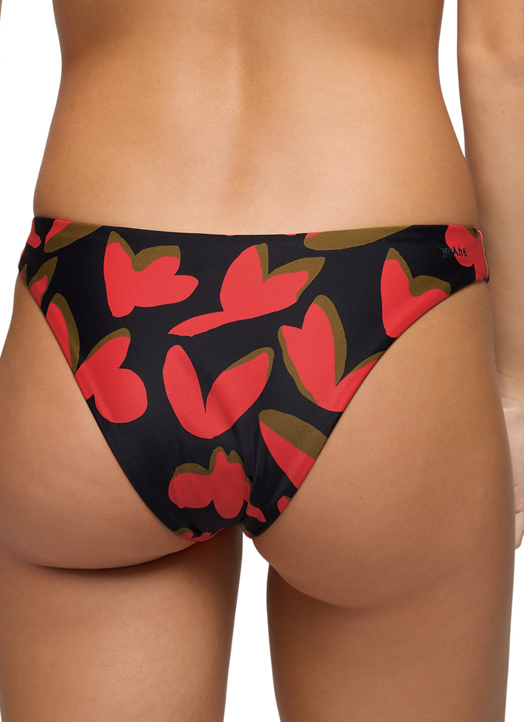 prAna Women's Print Lahari Classic Bikini Bottom、mySite、noshort