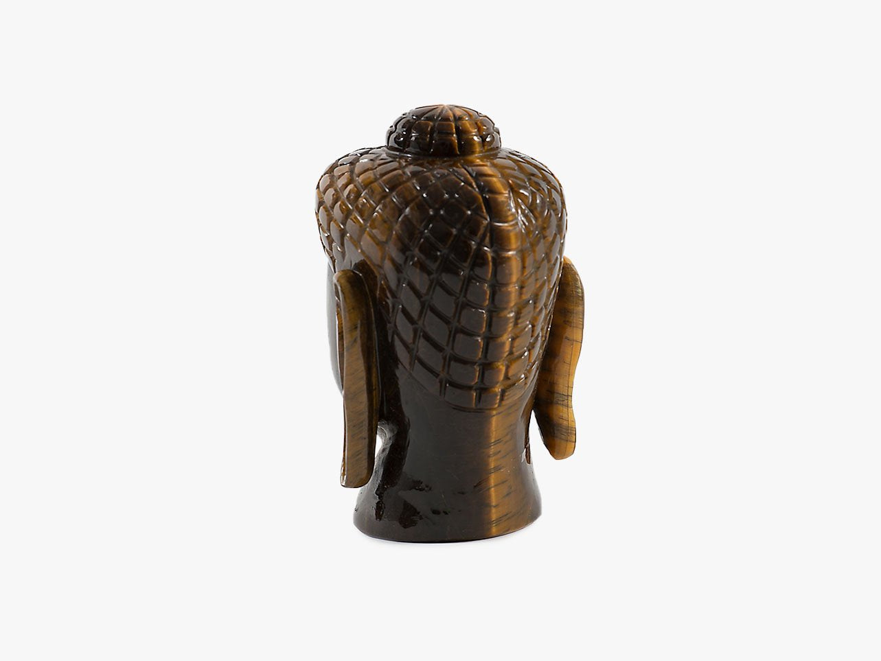 Buddha Head - Tiger's Eye (15cm )、mySite、topwebapps